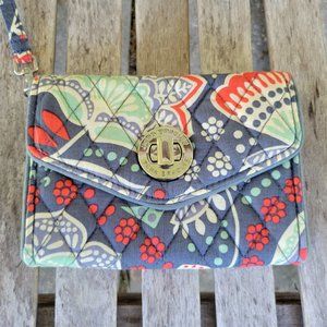 VERA BRADLEY Nomadic Floral Wristlet Wallet